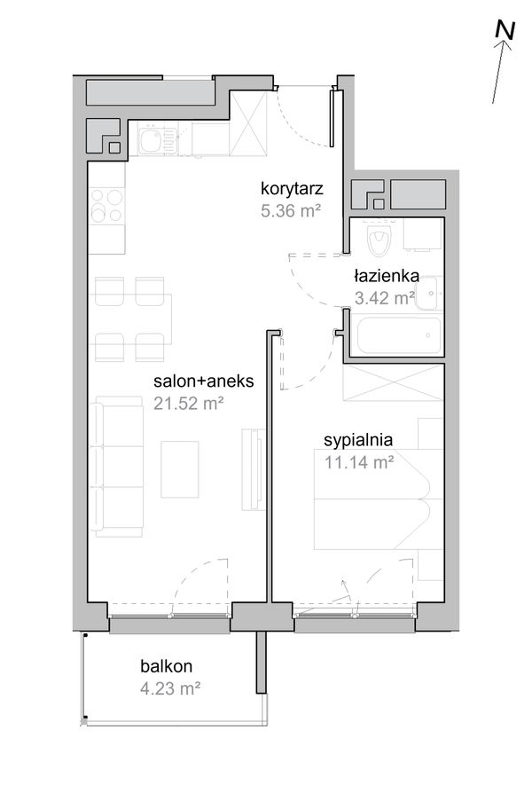 Rzut Piękna Vita - K1/3/18