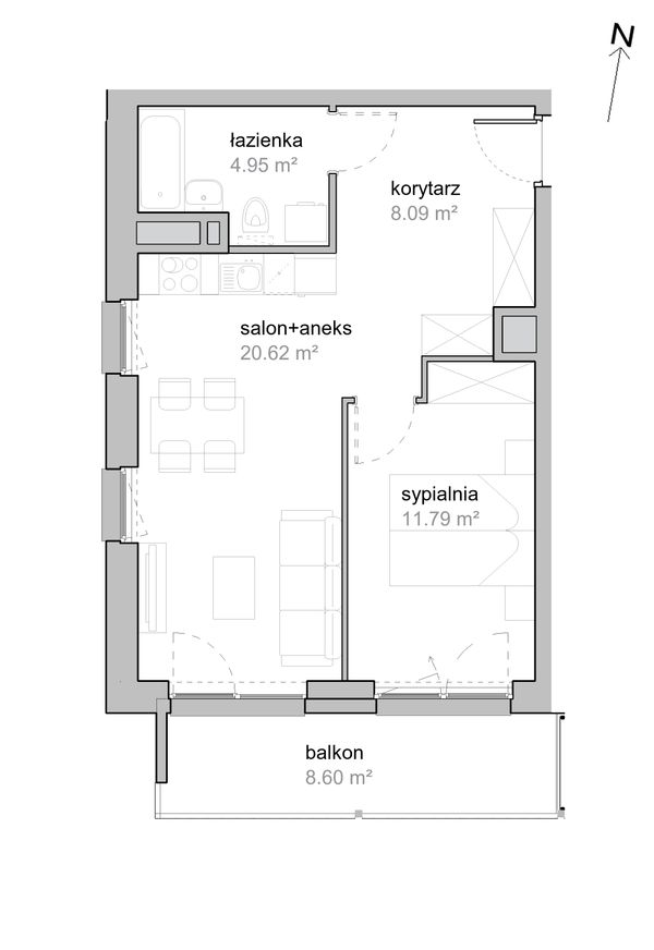 Rzut Piękna Vita - K1/3/20