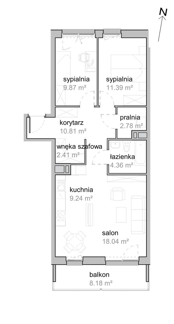 Rzut Piękna Vita - K1/4/25