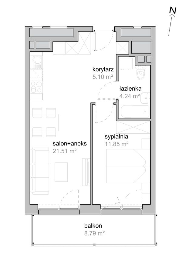 Rzut Piękna Vita - K2/2/08