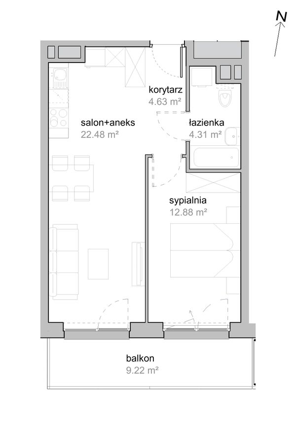 Rzut Piękna Vita - K2/5/24