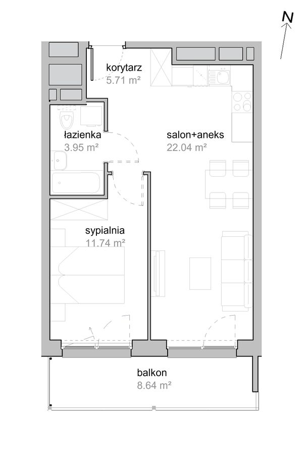 Rzut Piękna Vita - K2/6/27