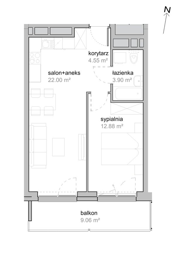 Rzut Piękna Vita - K2/8/39