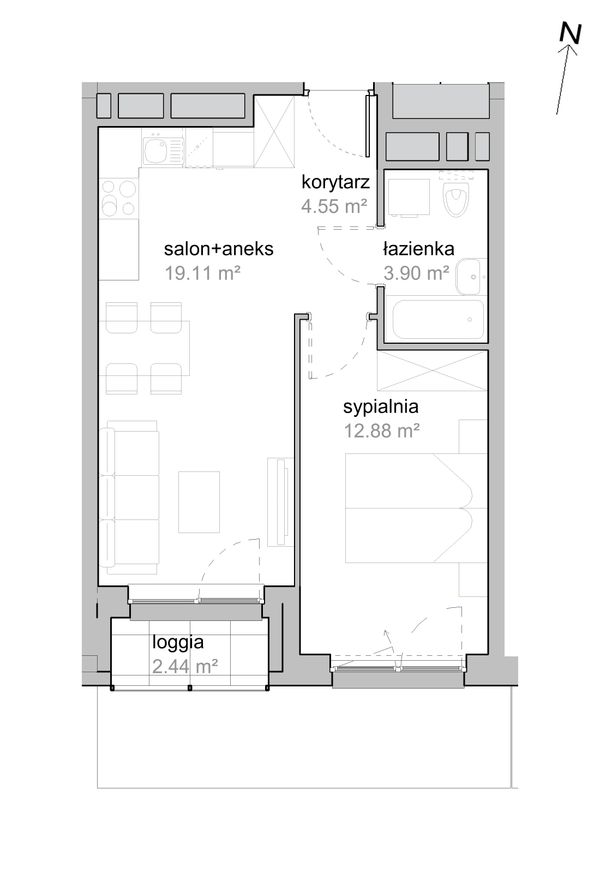 Rzut Piękna Vita - K2/9/44