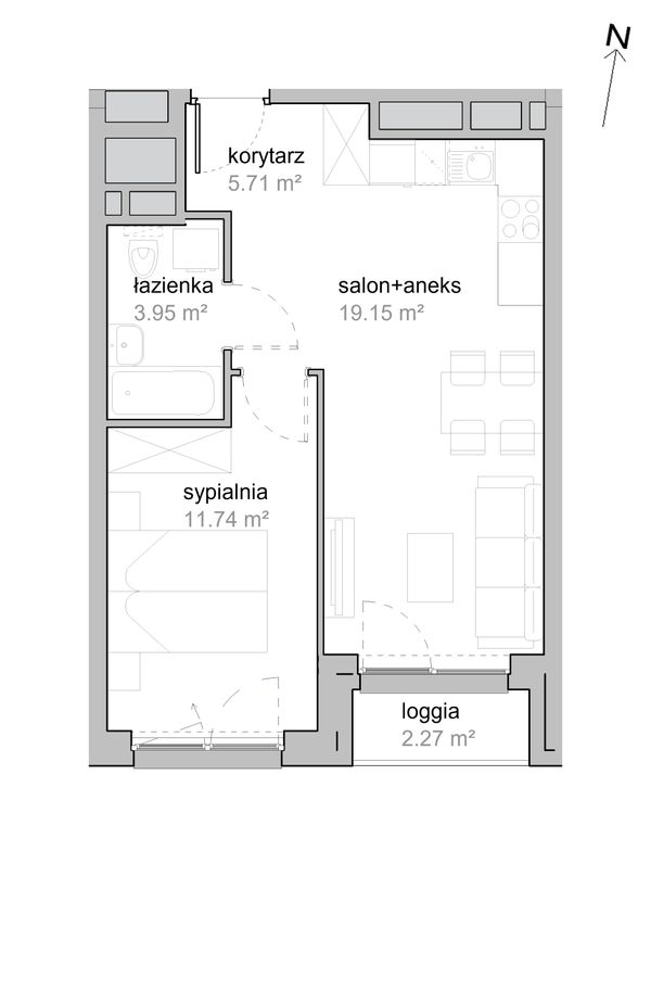Rzut Piękna Vita - K2/10/47
