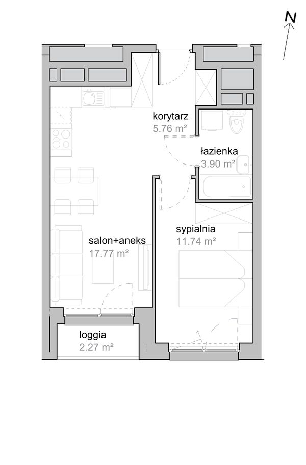 Rzut Piękna Vita - K2/10/48