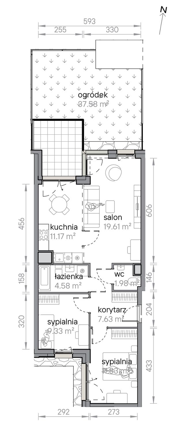 Rzut Przy Parku Vita - M2/3/0/09