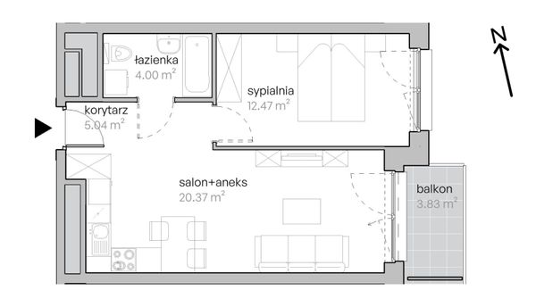 Rzut Legnicka Vita - L1/2/18