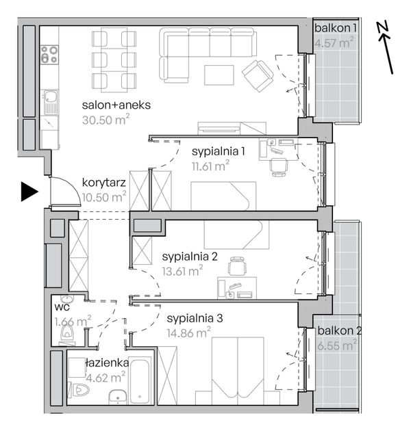 Rzut Legnicka Vita - L2/5/43