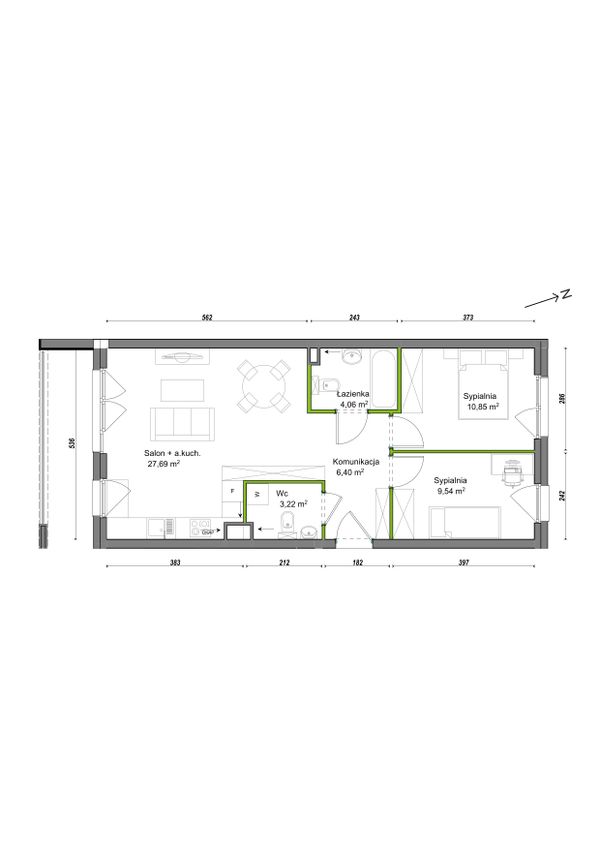 Rzut Orawska Vita - E1/A/06
