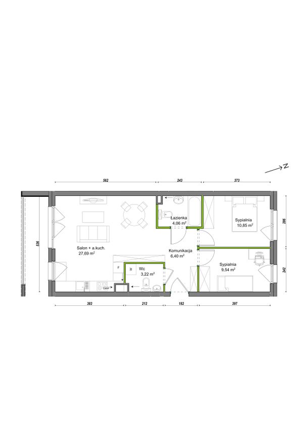 Rzut Orawska Vita - E1/A/09