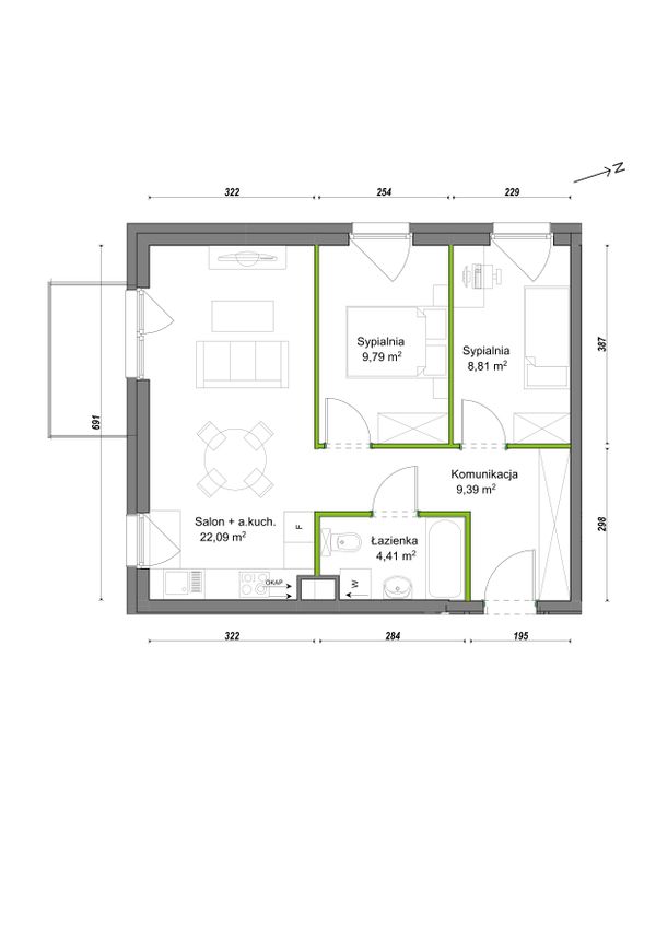 Rzut Orawska Vita - E1/B/01