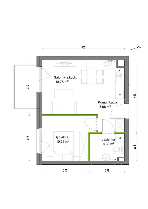 Rzut Orawska Vita - E1/B/05