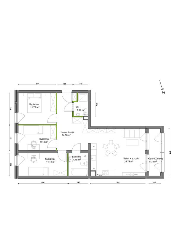 Rzut Orawska Vita - E1/B/08