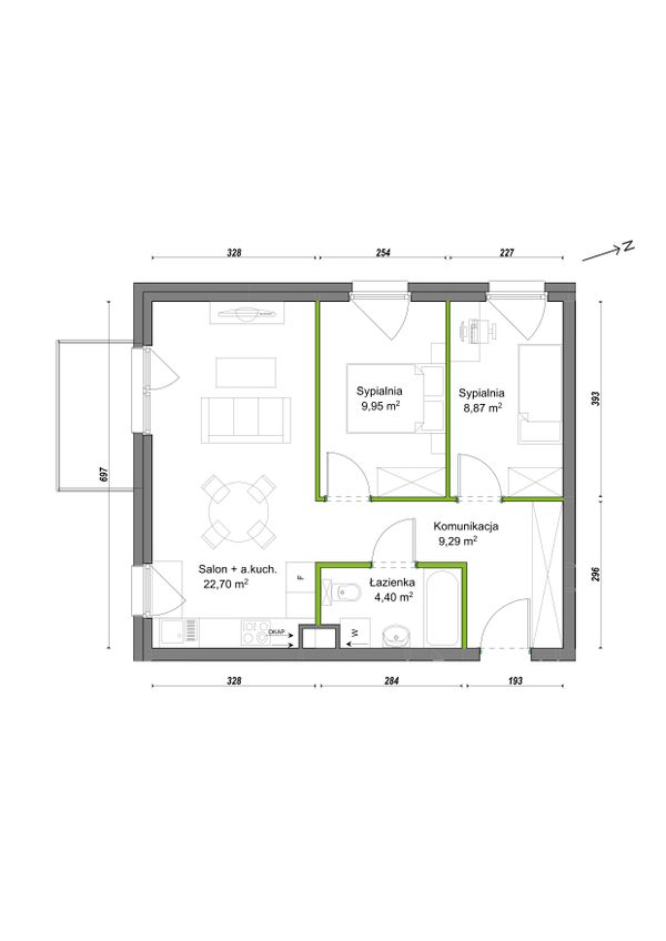 Rzut Orawska Vita - E1/B/11