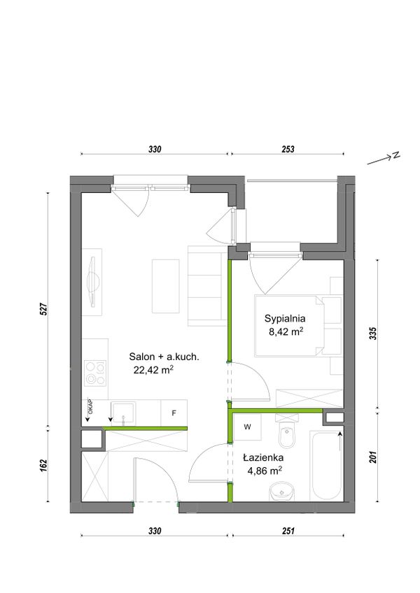 Rzut Orawska Vita - E1/B/12