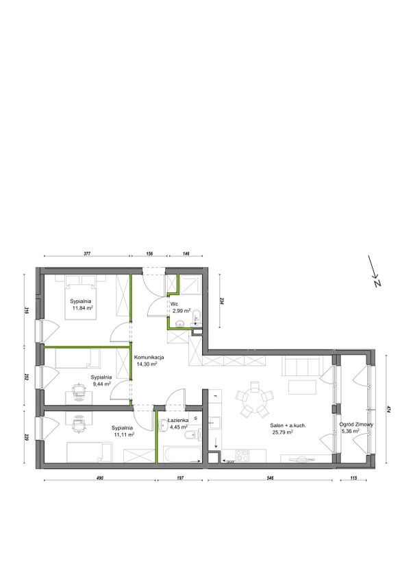 Rzut Orawska Vita - E1/B/13
