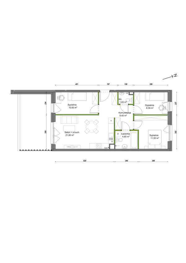 Rzut Orawska Vita - E1/C/06