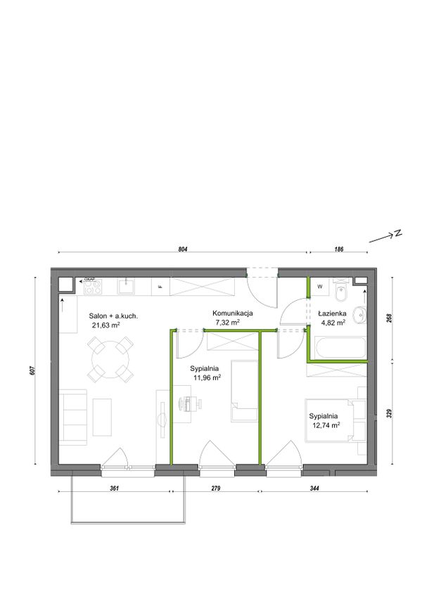 Rzut Orawska Vita - E1/C/14