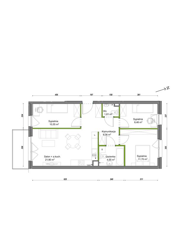 Rzut Orawska Vita - E1/C/20