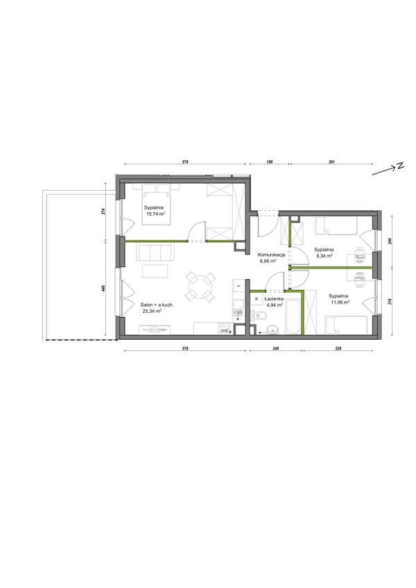 Rzut Orawska Vita - E1/D/02