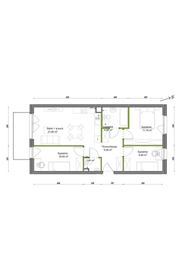 Rzut Orawska Vita - E1/D/03