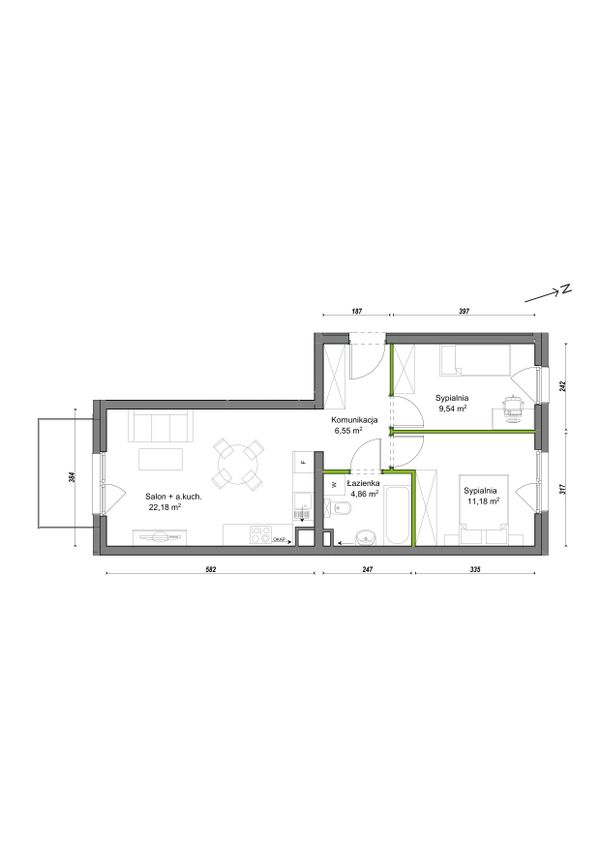 Rzut Orawska Vita - E1/D/05