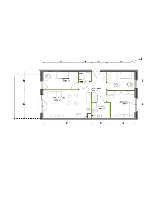 Rzut Orawska Vita - E2/E/02