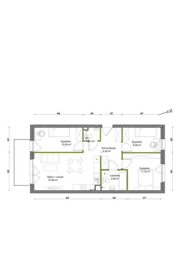 Rzut Orawska Vita - E2/E/05
