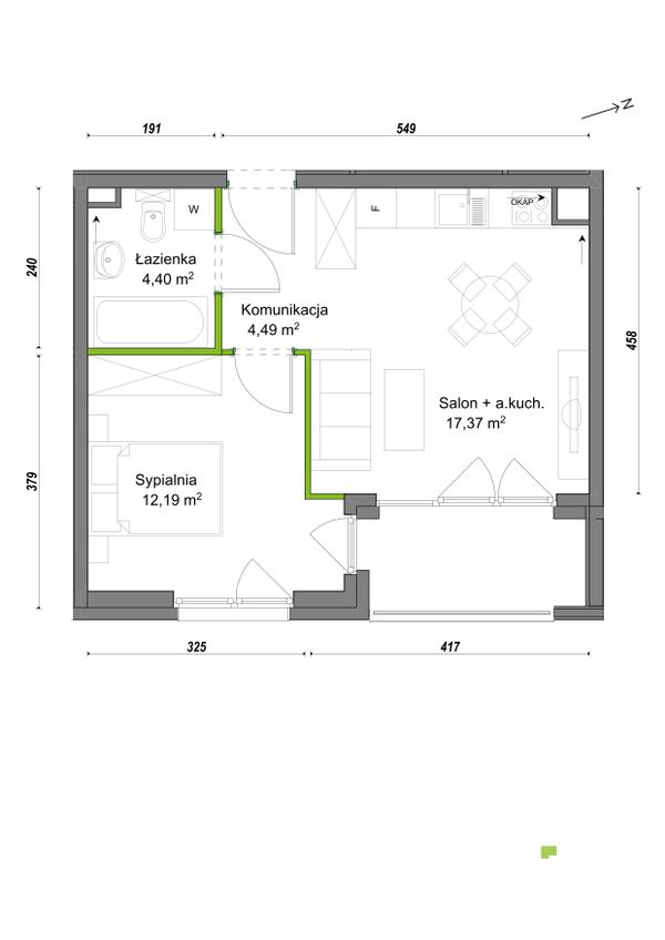 Rzut Orawska Vita - E2/F/03