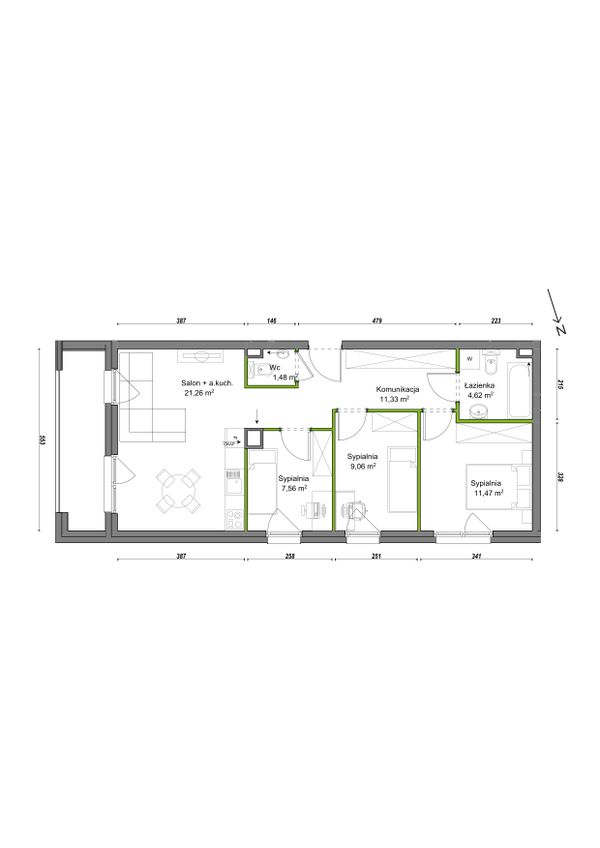 Rzut Orawska Vita - E2/F/08