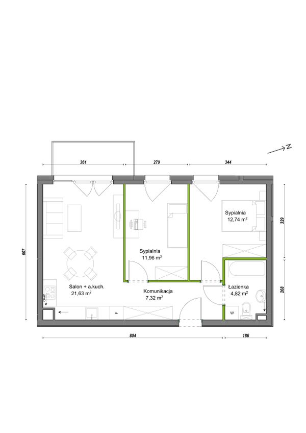 Rzut Orawska Vita - E2/F/13