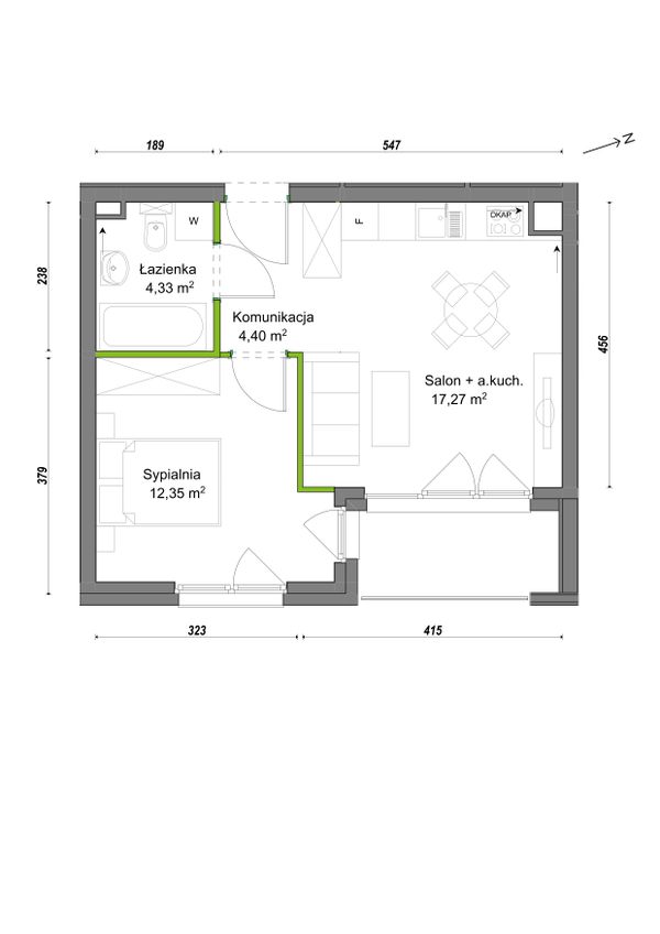 Rzut Orawska Vita - E2/F/16