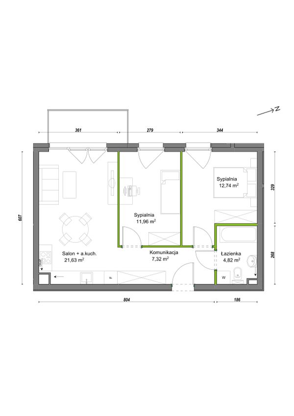 Rzut Orawska Vita - E2/F/20