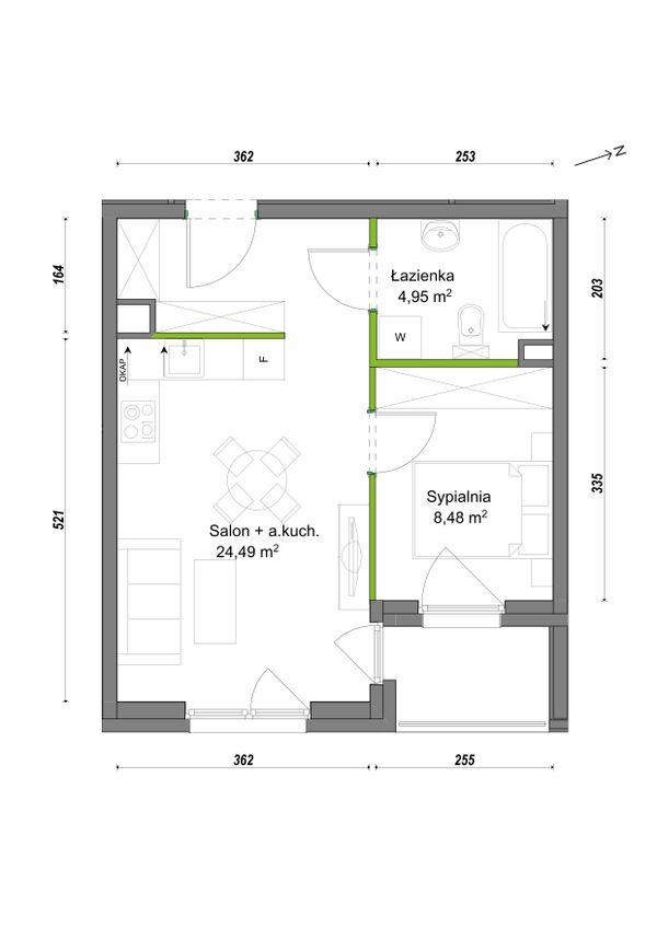 Rzut Orawska Vita - E2/G/02