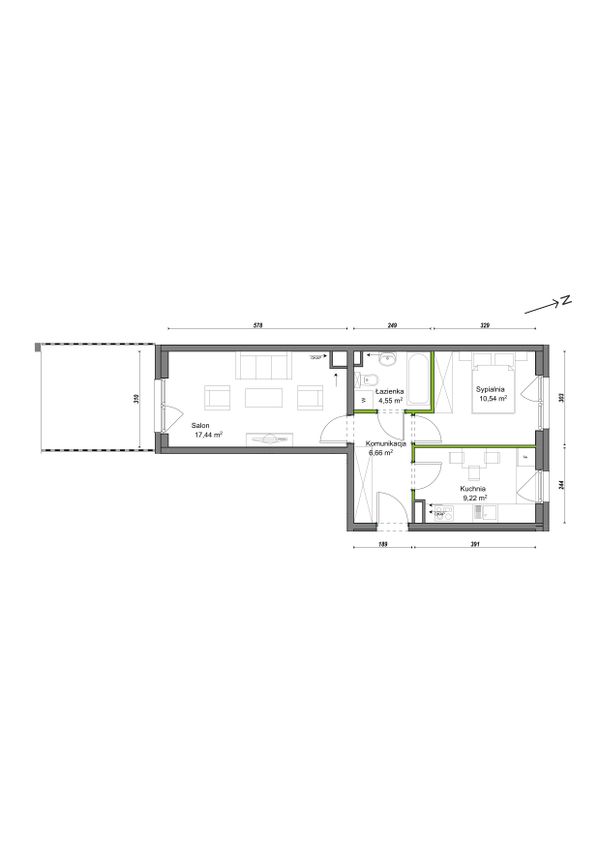 Rzut Orawska Vita - E2/H/03