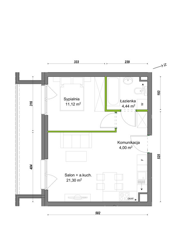 Rzut Orawska Vita - E2/H/05