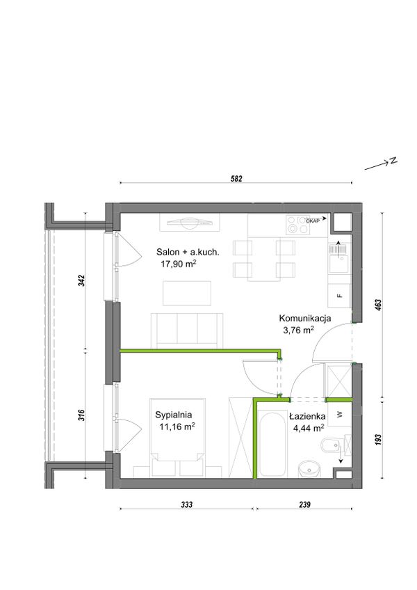 Rzut Orawska Vita - F1/A/08