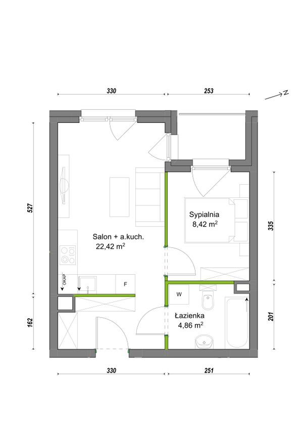 Rzut Orawska Vita - F1/B/14