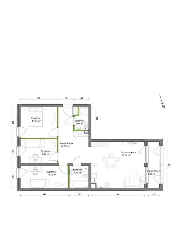 Rzut Orawska Vita - F1/B/15