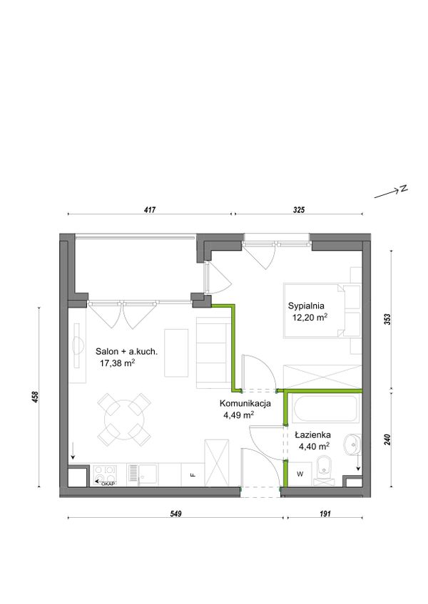 Rzut Orawska Vita - F1/C/04