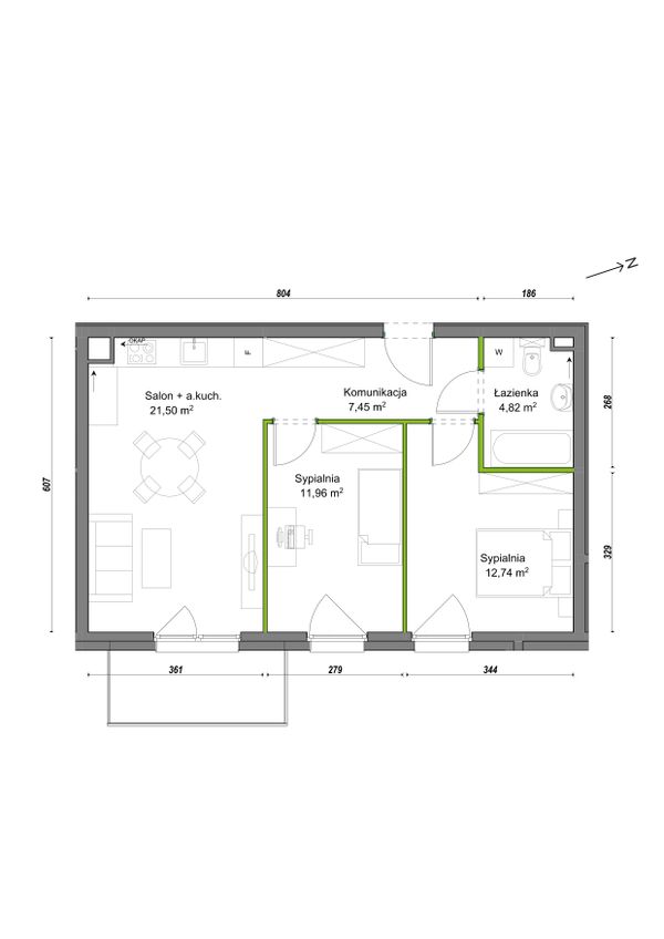 Rzut Orawska Vita - F1/C/06