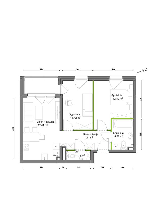Rzut Orawska Vita - F1/C/08