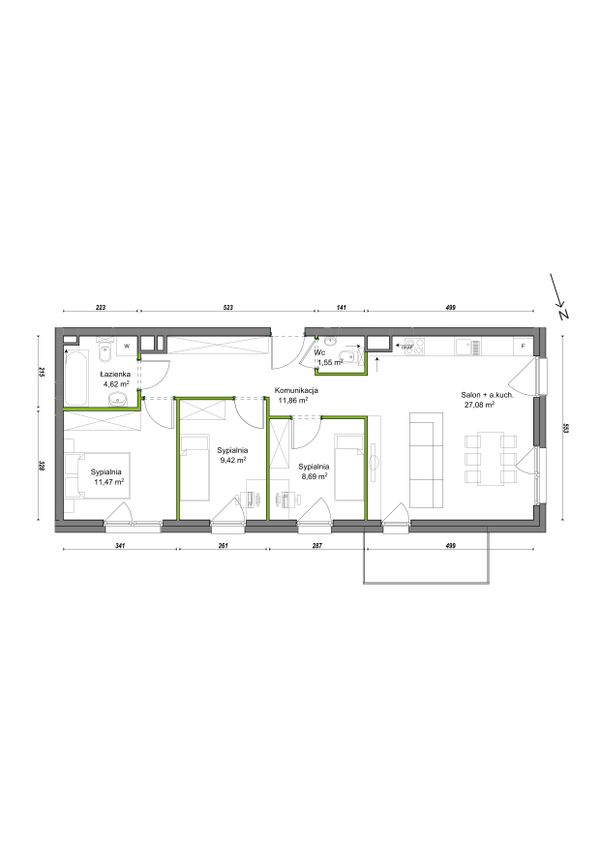 Rzut Orawska Vita - F1/C/11