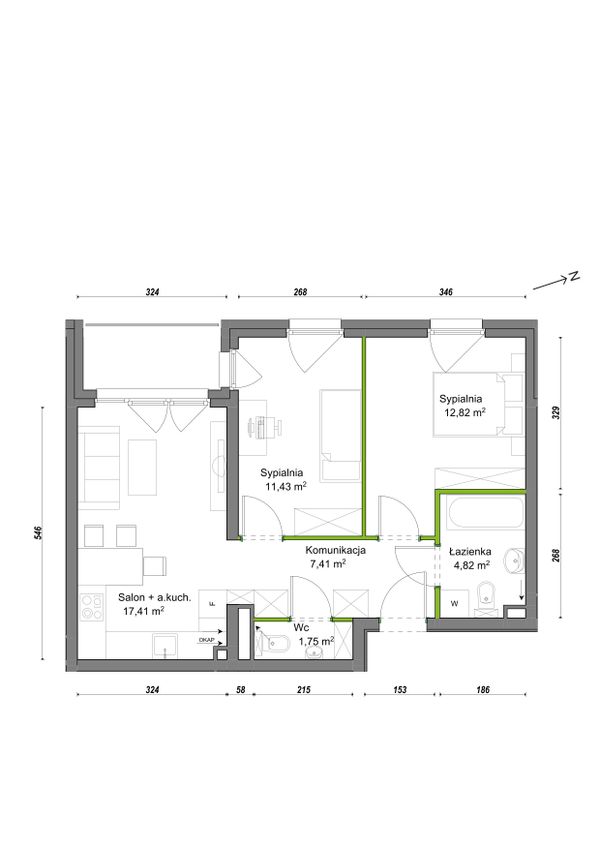 Rzut Orawska Vita - F1/C/15