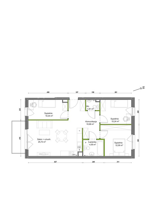 Rzut Orawska Vita - F1/C/19