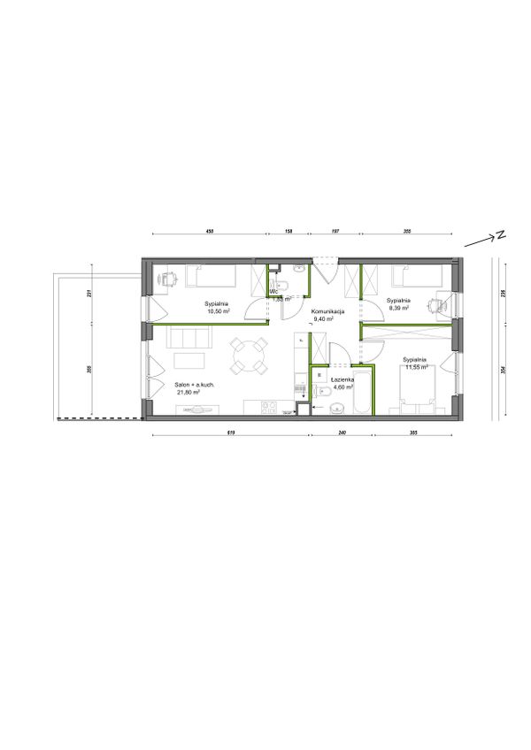 Rzut Orawska Vita - F2/E/02