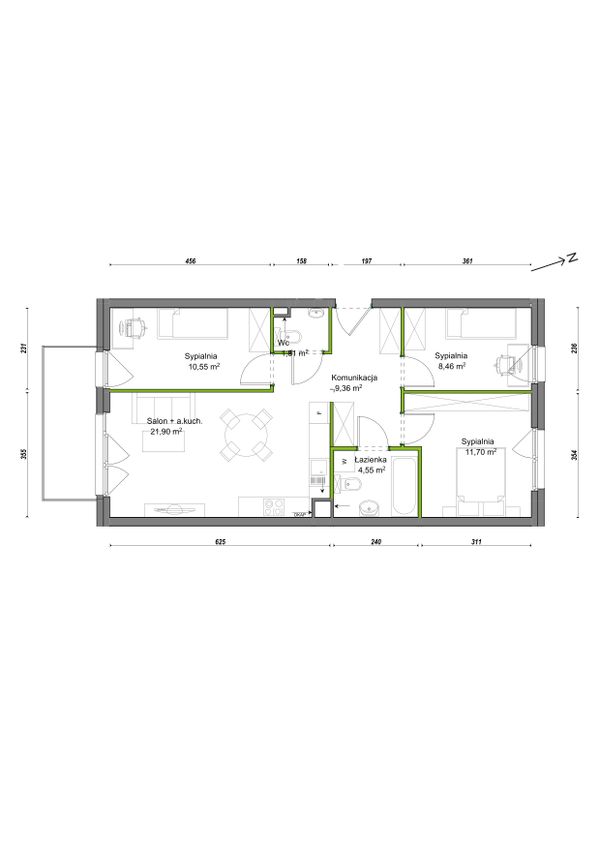 Rzut Orawska Vita - F2/E/05