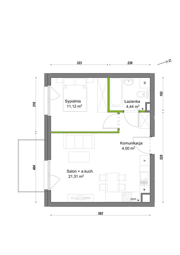 Rzut Orawska Vita - F2/E/07