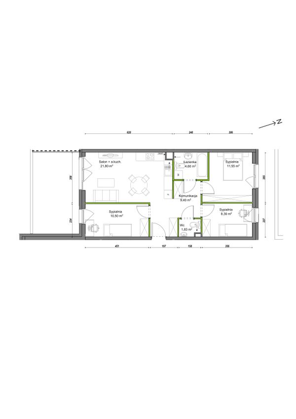 Rzut Orawska Vita - F2/F/01